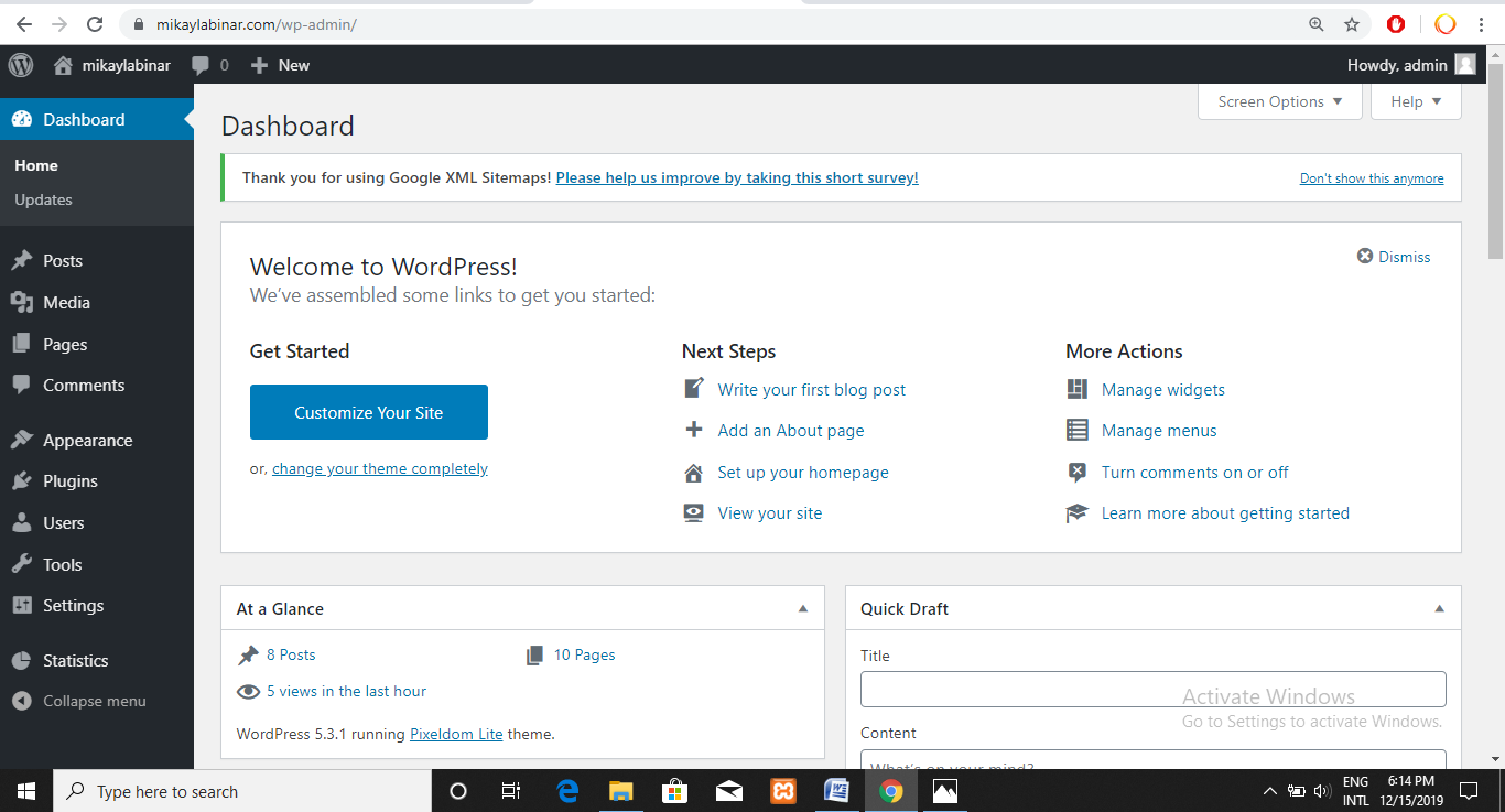 cara mengatasi there has been critical error di wordpress