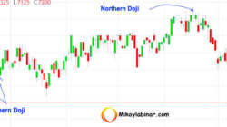 southern doji dan northern doji