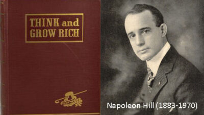 biografi napoleon hill think and grow rich