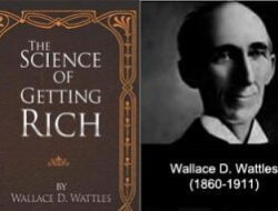 Wallace D Wattles Penulis Ilmu Menjadi Kaya