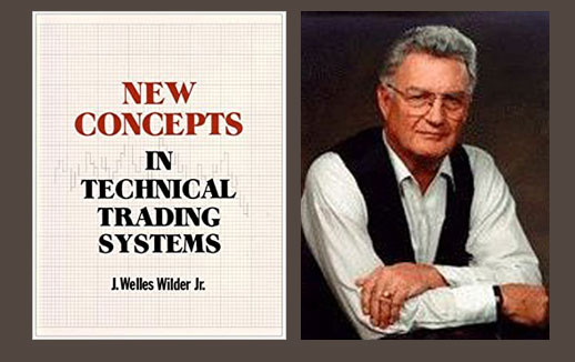 J. Welles Wilder teknikal analisis yang menciptakan enam indikator teknikal trading