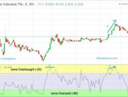 Indikator William R (William % R) Pada Saham