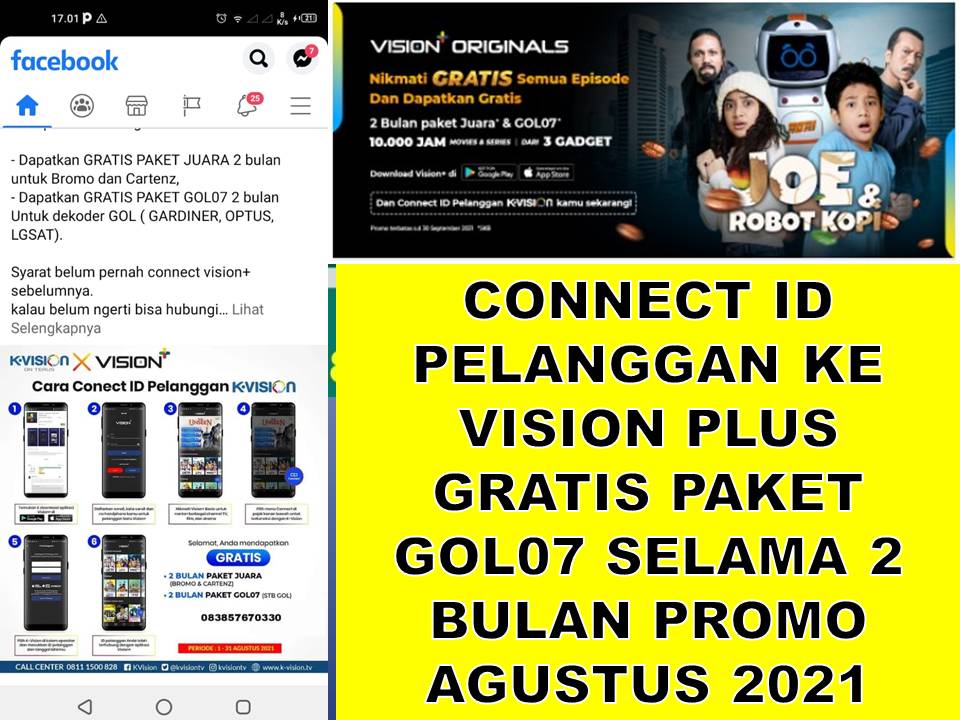 Connect ID Pelanggan Ke Vision Plus Gratis Paket Gol07 Selama 2 Bulan Promo Agustus 2021-adaef45a