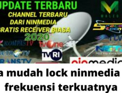 Tutorial Mudah Cara Lock Siaran Satelit Asiasat 9