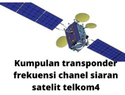 Transponder Telkom 4 Upgrade Semua Chanel Nasional Di Satelit Telkom4 2021