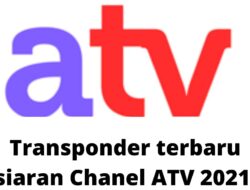 Frekuensi Transponder ATV Terbaru Pada Satelit Telkom 4