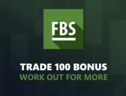 Trading Forex FBS dengan Modal di Bawah 100rb