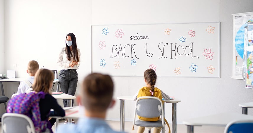 Tips Aman Sekolah Tatap Muka di Tengah Pandemi Hindarkan Khawatir Berlebihan