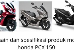 Honda PCX 150 Terbaru Desain dan Spesifikasinya