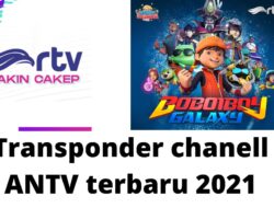 Siaran Channel RTV Pada Satelit Telkom 4 2021 (Upgrade)