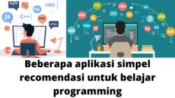 Aplikasi Belajar Programming Online Untuk Anak Muda