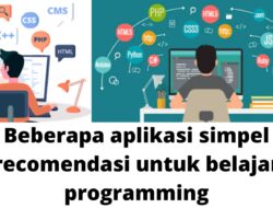 Aplikasi Belajar Programming Online Untuk Anak Muda