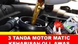 3 Tanda Motor Matic Kehabisan Oli, Awas Jangan Sampai Telat-869797ec