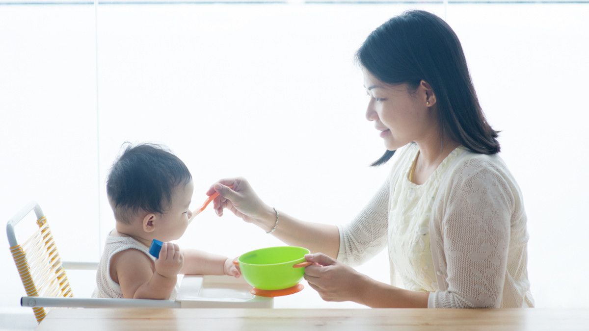 Pentingnya Memberikan MPASI Kepada Anak untuk Pertumbuhan