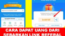 Cara Dapat Uang Dari Sebarkan Link Referal di Aplikasi DANA-dc82ec8b