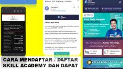 Cara Daftar Skill Academy Prakerja Dan Dapat Bonus Pulsa / Uang Dari Link Referal Anda