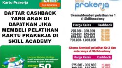 Daftar Cashback Yang Akan Di Dapatkan Jika Membeli Pelatihan Kartu Prakerja Di Skill Academy-6c2d31f4