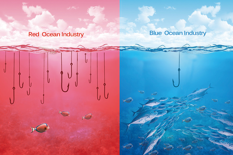 Mengetahui Strategi Blue Ocean dan Contoh Bisnis yang Telah Menggunakannya