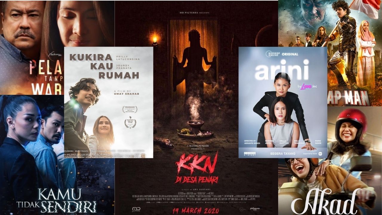 Film Indonesia Tayang di Bioskop 2022 - Mikaylabinar.com