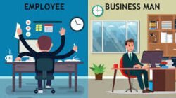 karyawan vs pengusaha