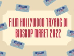 Film Hollywood Yang Tayang di Bioskop