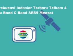 Frekuensi Indosiar Telkom 4 Terbaru k-vision Nex Parabola Ku Band C Band Mpeg SES 9 Measat 3A