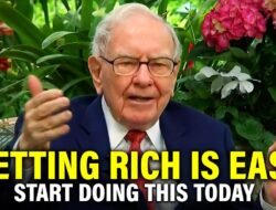 Tips Warren Buffett Menuju Kehidupan yang Lebih Kaya