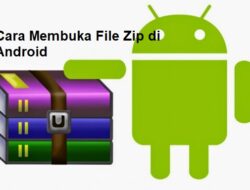 Cara Membuka File ZIP di Android dengan Aplikasi