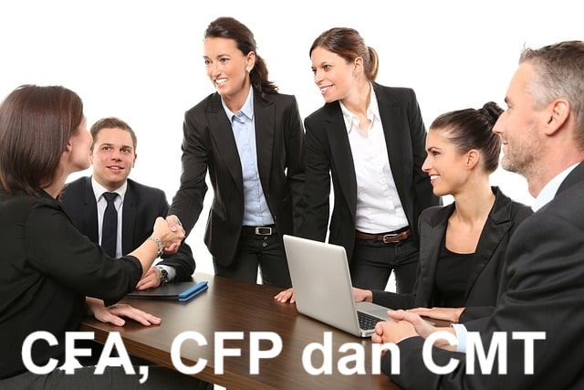 Apa Itu Gelar CFA, CFP dan CMT ?