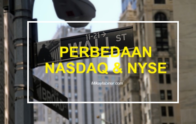 perbedaan nasdaq dan nyse